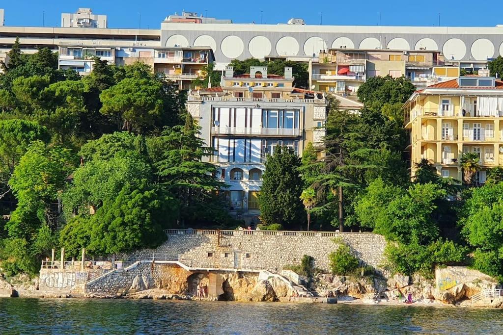 Studio Apartman Lenox Rijeka Zewnętrze zdjęcie