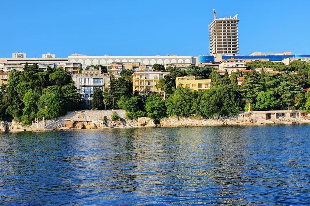 Studio Apartman Lenox Rijeka Zewnętrze zdjęcie