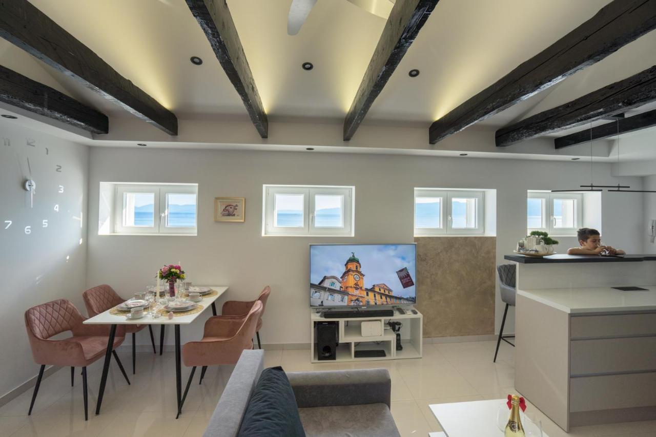 Studio Apartman Lenox Rijeka Zewnętrze zdjęcie